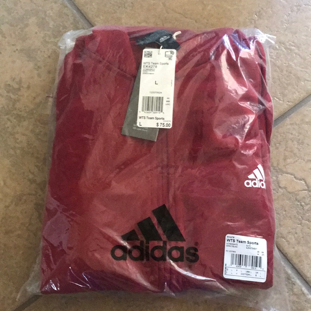 Adidas team sports track suit - Picture 9 of 10